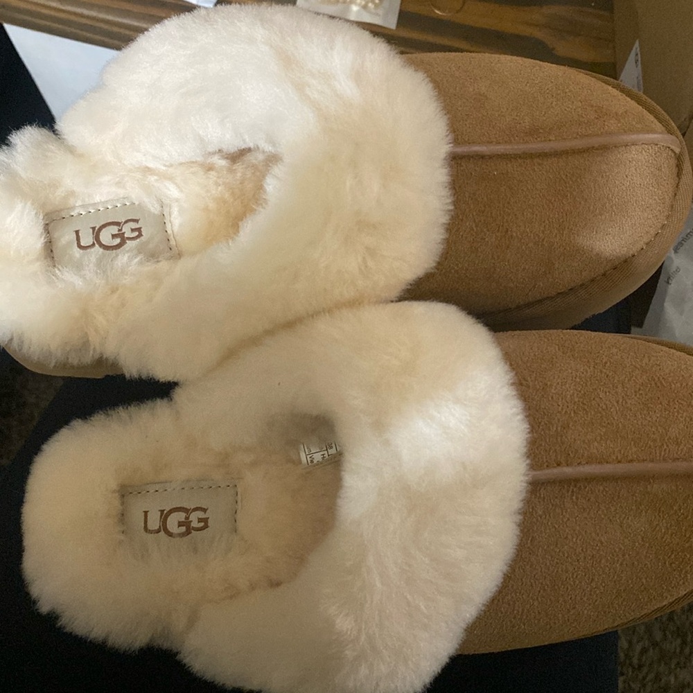 UGG Disquette Slippers